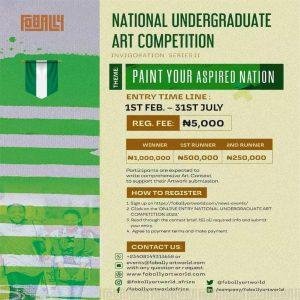 National Undergraduate Art COMPETITION ASPIRE NATION