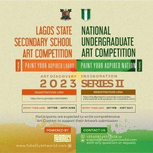 Art Competition Aspire Lagos & Nation 2023