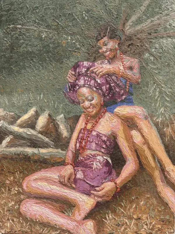 NAOMI OYENIYI 'S ARTWORK OREIJINGLE TRUE FRIENDSHIP FOR SALE